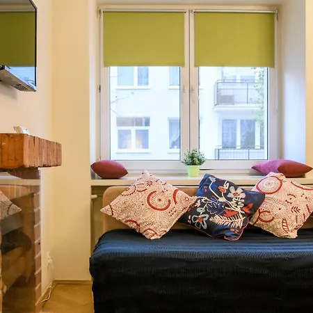 Apartment Golden Center Warsaw